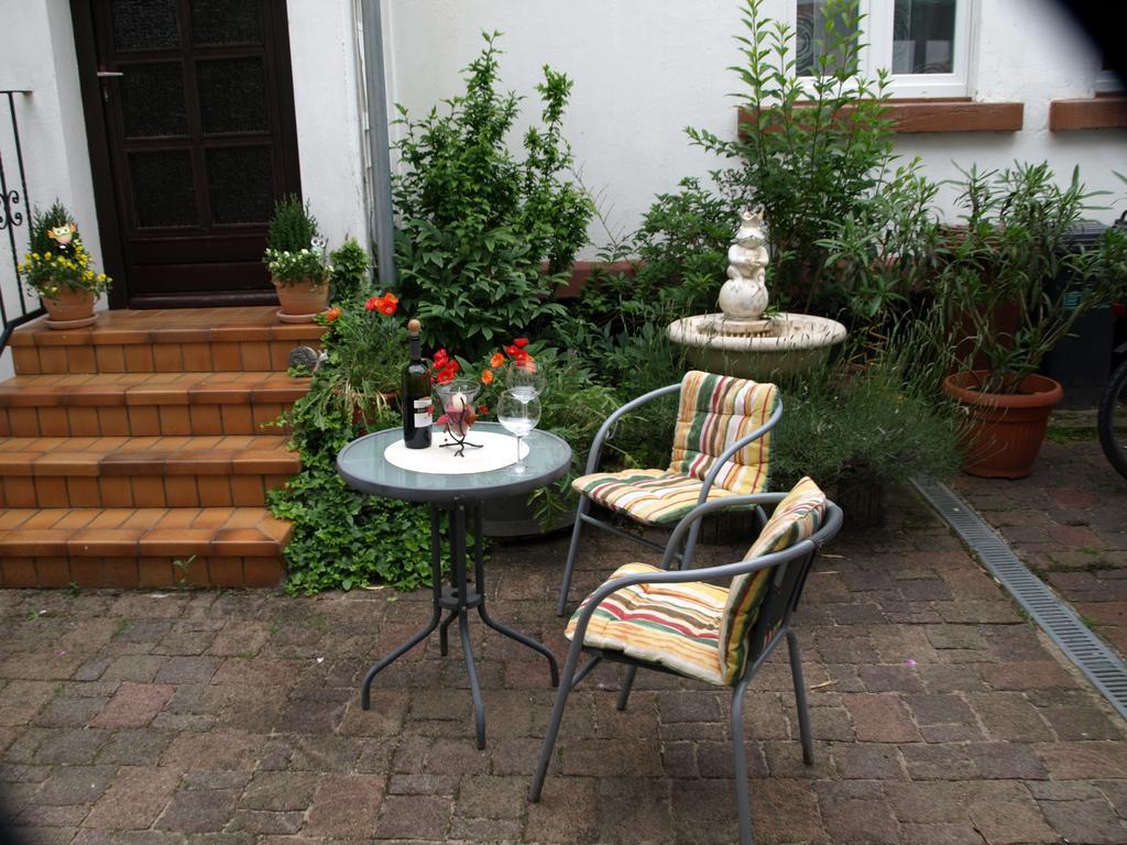 Ferienwohnung Klatschmohn Speyer Dış mekan fotoğraf